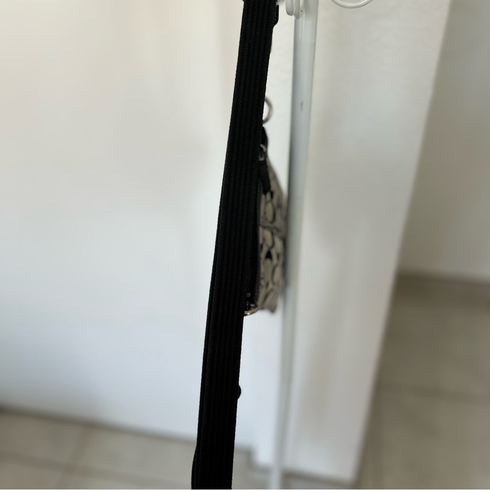 Coach black crossbody purse - Picture 10 of 10